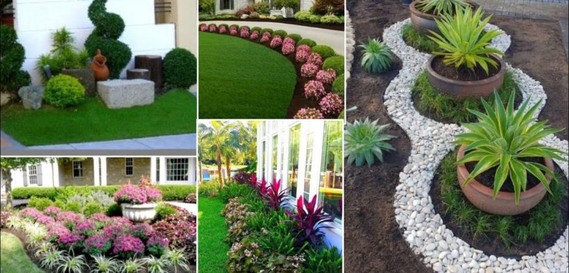 35 Beautiful Front Yard Landscaping Ideas | Garden Decoration Ideas