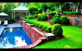 Landscaping ideas around the pool! Part 2! Amazing examples!