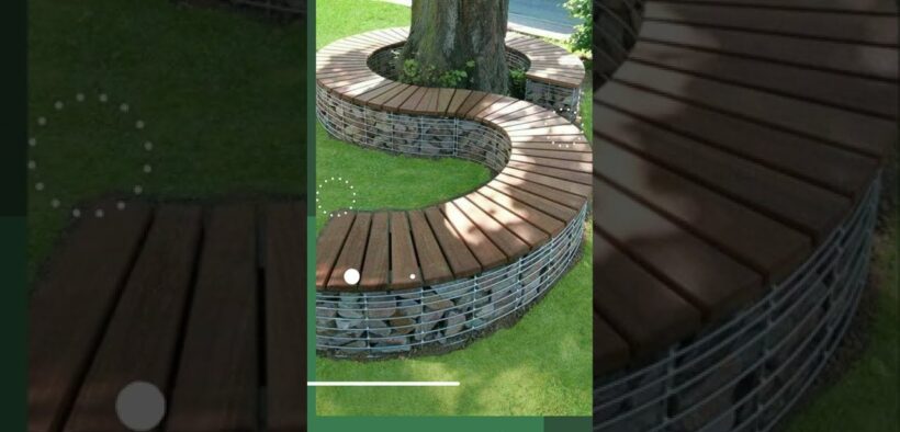 Tree bench ideas | Outdoor Living Spaces | Landscaping Ideas