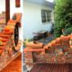 Landscaping ideas: How to use old bricks in your garden and backyard!