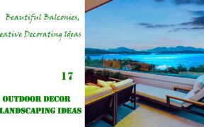 Beautiful Balconies / Creative Decorating Ideas | OUTDOOR DECOR & LANDSCAPING IDEAS #17