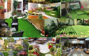 45+Front Yard Garden Landscaping Ideas | Backyard Patio Design | Modern House Exterior Design🏵🪴🌳