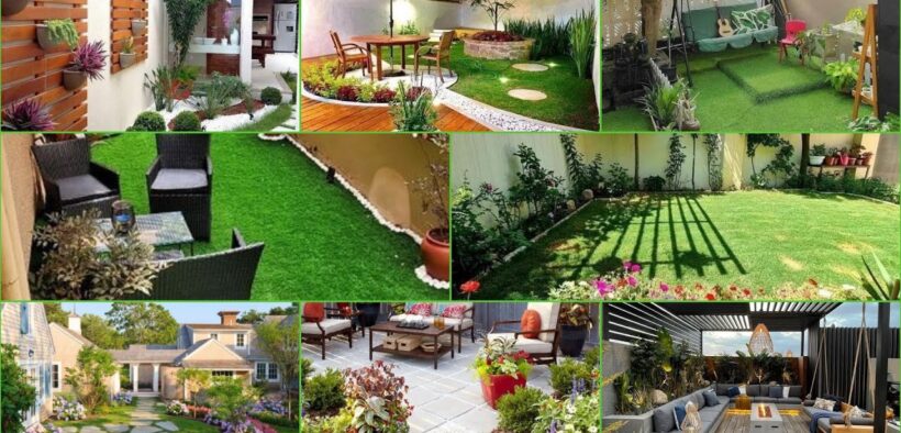45+Front Yard Garden Landscaping Ideas | Backyard Patio Design | Modern House Exterior Design🏵🪴🌳