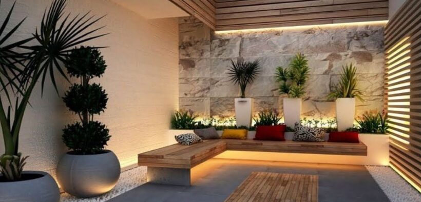 Patio Design Ideas 2022 Backyard Garden Landscaping ideas House Exterior décor /Terrace Pergola idea