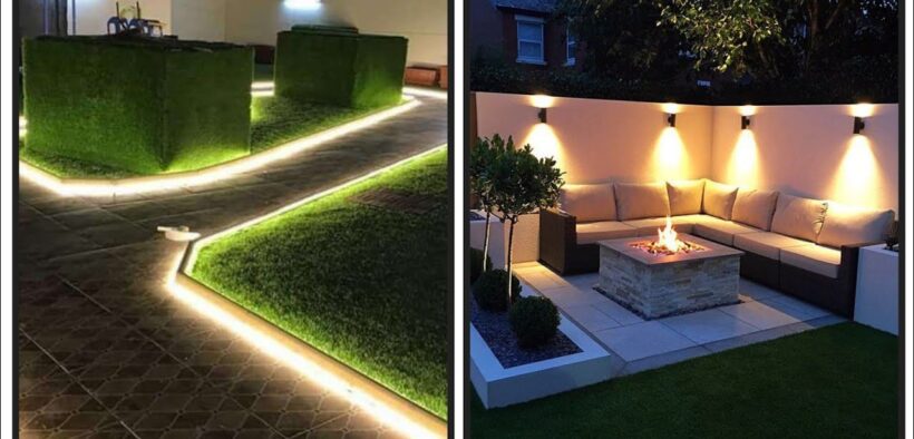Front Yard Garden Landscaping Ideas 2022 | Backyard Patio Design | Modern House Exterior Design