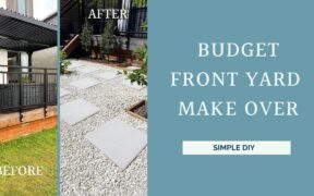 BUDGET FRONT YARD MAKEOVER | GARDENING | LANDSCAPING IDEAS