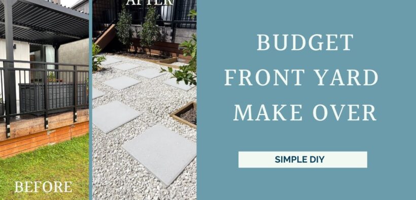 BUDGET FRONT YARD MAKEOVER | GARDENING | LANDSCAPING IDEAS