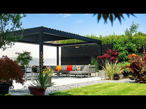 100 Patio Pergola Designs 2023 |  Backyard Garden Landscaping ideas | Terrace/Rooftop Pergola Design