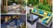 100 Backyard Decoration Ideas for you Garden | Amazing backyard garden landscaping ideas
