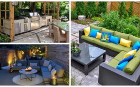 100 Backyard Decoration Ideas for you Garden | Amazing backyard garden landscaping ideas