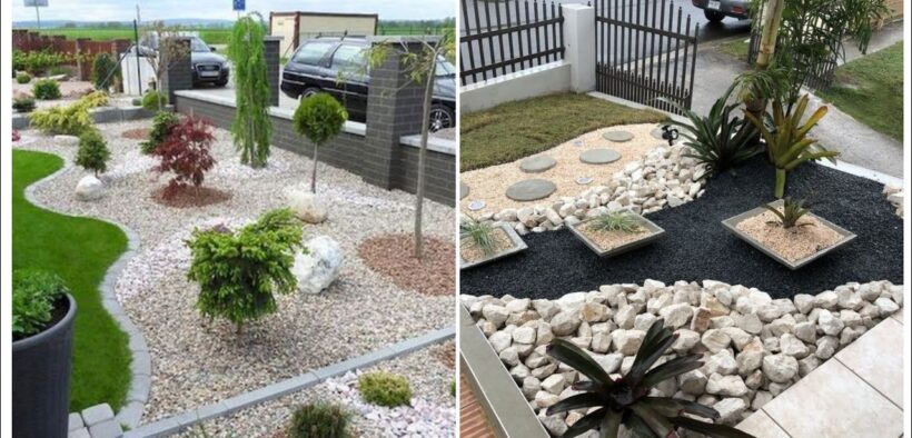 Amazing Front yard landscaping ideas for garden in 2023 - Garden designs