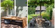 Landscaping ideas, how to beautifully decorate the area around the trees!