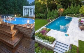 Above Ground Pool Landscaping Ideas | Above Ground Pool Ideas