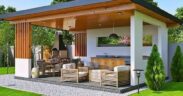 Patio furniture and pergola Design Ideas and Backyard Garden Landscaping ideas for your garden décor
