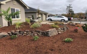 Landscaping Ideas With Natural Rock & Natural Rock Retaining Walls In Southern Oregon - Part III