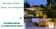 Beautiful Patios, Decks, and Backyards | OUTDOOR DECOR & LANDSCAPING IDEAS #6