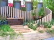 Landscaping ideas: wooden paths for the garden and backyard! 50+ ideas!