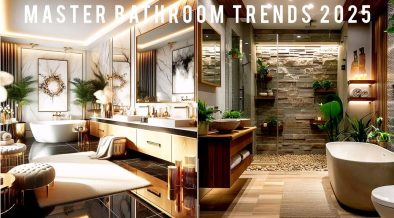 Latest Master Bathroom Design Trends for 2025 Transform Your Bathroom