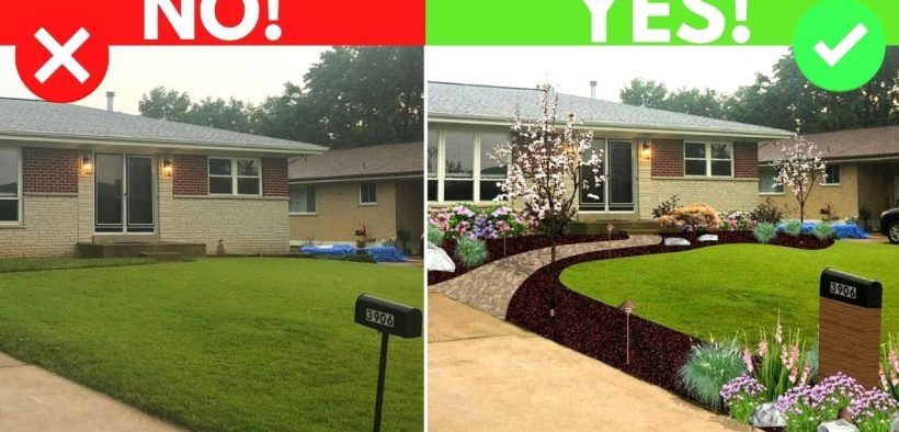 Curb Appeal on a BUDGET//This Is a GOOD One!