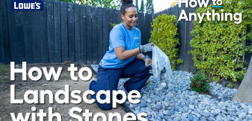 How to Landscape with Rocks | How To Anything