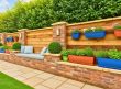 Fence Garden Ideas to Transform Landscaping| Creative DIY Garden Walls, Vertical Planters & Lighting