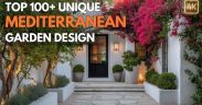 Top 100+ Modern Mediterranean Garden Design Ideas | Stunning Front & Backyard Inspiration