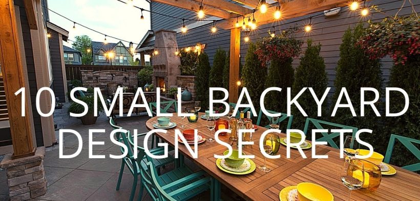 Small Landscape Design Ideas (10 Secrets)