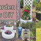 12 Easy DIY  Ideas for Your Garden