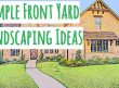 31 Simple Front Yard Landscaping Ideas 💚