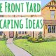 31 Simple Front Yard Landscaping Ideas 💚