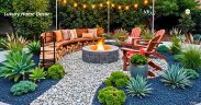 Backyard Fire Pit Landscaping Ideas | Budget-Friendly Designs, DIY Tips, and Cozy Patio Inspiration