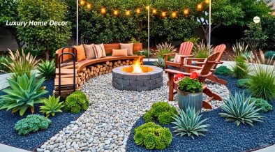 Backyard Fire Pit Landscaping Ideas | Budget-Friendly Designs, DIY Tips, and Cozy Patio Inspiration