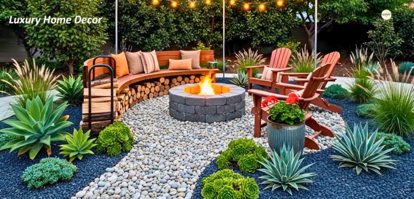 Backyard Fire Pit Landscaping Ideas | Budget-Friendly Designs, DIY Tips, and Cozy Patio Inspiration