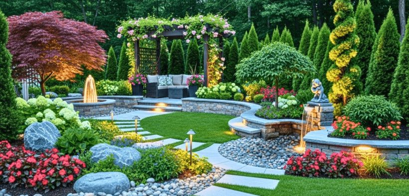 Unique Garden Design Ideas to Transform Your Backyard | DIY Inspiration for Outdoor Spaces 2025!