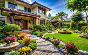 Front Yard Landscaping Ideas for a Beautiful Outdoor Living Space in the Philippines