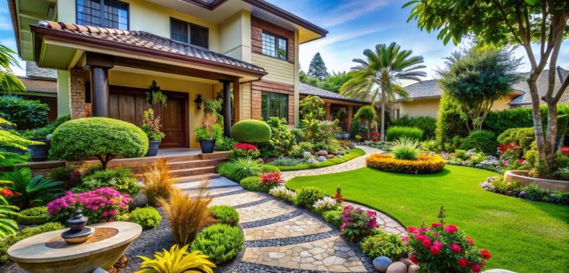 Front Yard Landscaping Ideas for a Beautiful Outdoor Living Space in the Philippines