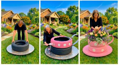 DIY Garden Ideas That Instantly Upgrade Your Backyard (1 Day Makeover)