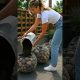 Turning Stones & Wire Into $300 Garden Planters 🪨🪴 (USA DIY Gabion Build)