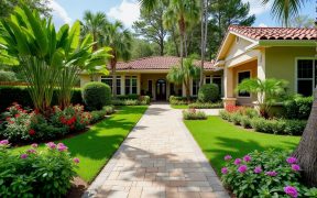 Creative Florida Landscaping Ideas for Your Front Yard