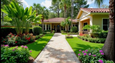 Creative Florida Landscaping Ideas for Your Front Yard