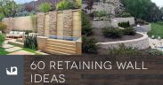 60 Retaining Wall Ideas