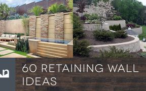 60 Retaining Wall Ideas