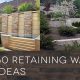 60 Retaining Wall Ideas
