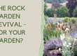 Rock garden ideas and inspiration - perfect for drought tolerant planting and slopes