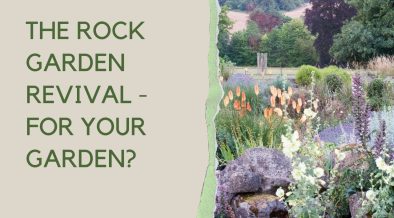 Rock garden ideas and inspiration - perfect for drought tolerant planting and slopes