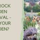 Rock garden ideas and inspiration - perfect for drought tolerant planting and slopes