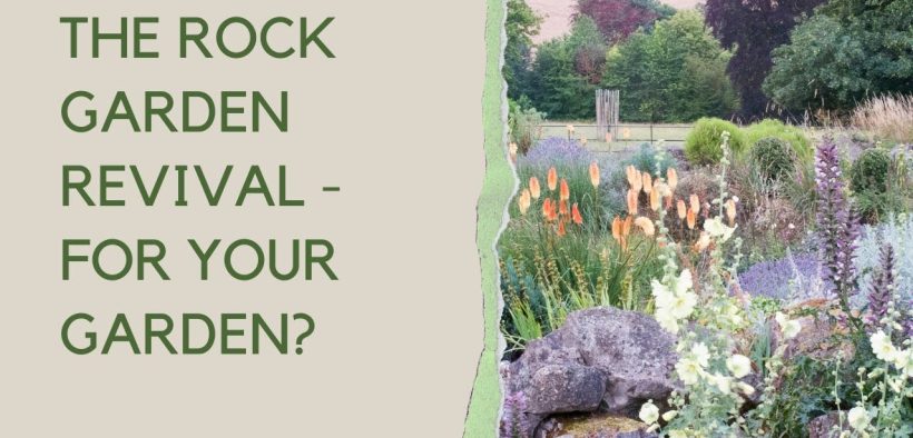 Rock garden ideas and inspiration - perfect for drought tolerant planting and slopes