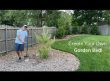 How to Create a New Garden Bed: Removing Grass, Planting, Watering, and Mulch! | Joshua's Garden